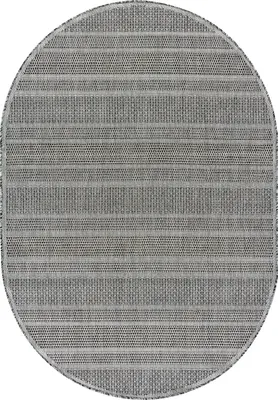 Циновка Merinos Kair S157-OVAL-DARK-GRAY (1.6х2.3)