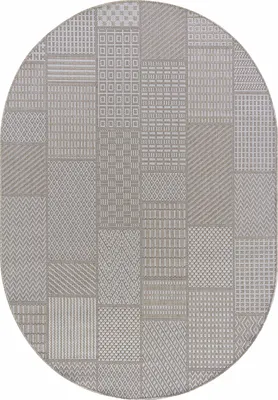 Циновка Merinos Kair S160-OVAL-BEIGE (2х2.9)