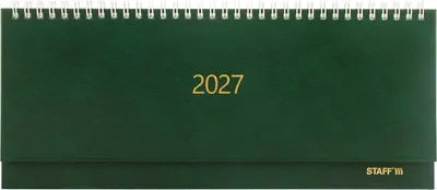 Планинг Staff 117857 (64л, зеленый)