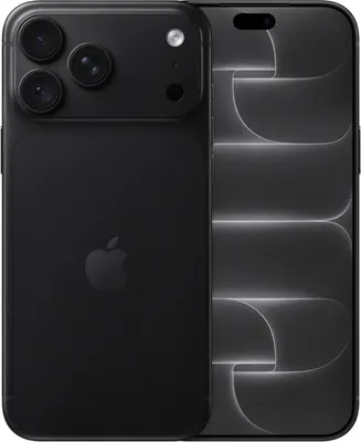 Смартфон Apple iPhone 18 Pro 256GB (черный)