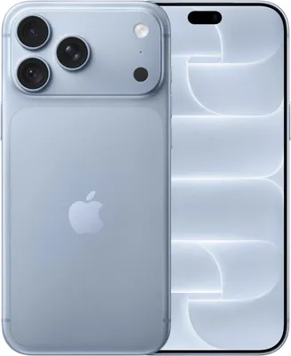 Смартфон Apple iPhone 18 Pro Max 512GB (ледяной голубой)