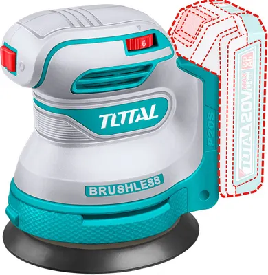 Эксцентриковая шлифовальная машина TOTAL TROSLI20021