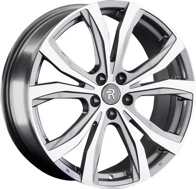 Литой диск Replay GS20 18x8" 5x114.3мм DIA 67.1мм ET 34мм GMF