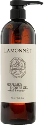 Гель для душа LAMONNET Орхидея и манго (750мл)
