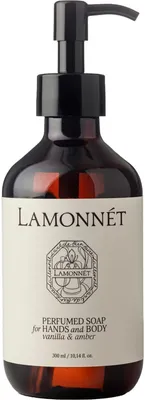 Мыло жидкое LAMONNET Ваниль и амбра (300мл)