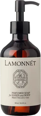 Мыло жидкое LAMONNET Черная роза баккара (300мл)