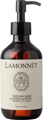 Мыло жидкое LAMONNET Лист смородины и ветивер (300мл)