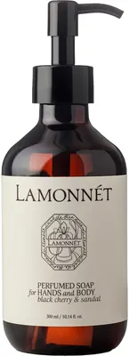 Мыло жидкое LAMONNET Черная вишня и сандал (300мл)