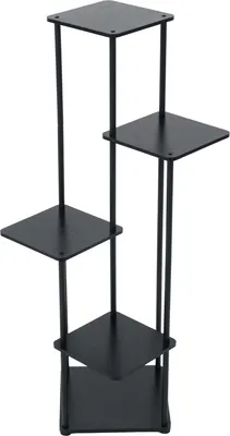 Стойка для цветов MIHARO NPG0013  (черный, с набором инструментов)
