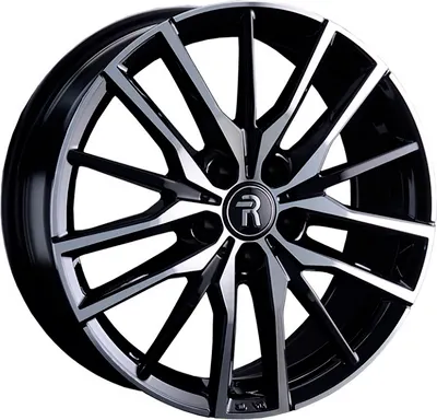 Литой диск Replay B253 21x10.5" 5x112мм DIA 66.6мм ET 43мм BKF