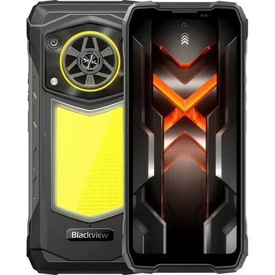Смартфон Blackview Rock 5 6GB/256GB (черный)