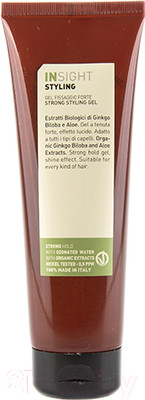 Гель для укладки волос Insight Strong Styling Gel (250мл)