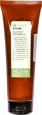 Гель для укладки волос Insight Hold Cement Gel (250мл)