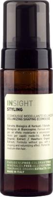 Мусс для укладки волос Insight Volumizing & Modeling Ecomousse (150мл)