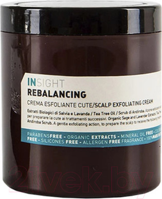 Скраб для кожи головы Insight Scalp Exfoliating Cream (180мл)