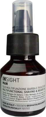 Масло для бритья Insight Multifunctional Beard&Shaving Oil (50мл)