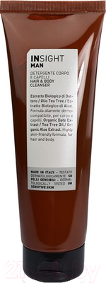 Гель для душа Insight Hair and Body Cleanser (250мл)