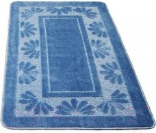 Коврик для ванной Shahintex РР 50x80 (голубой)
