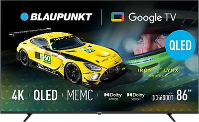 Телевизор Blaupunkt 86" 86QCG6000T