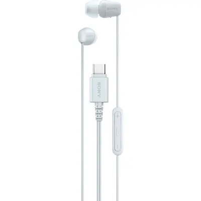 Наушники-гарнитура Sony IER-EX15C / IER-EX15C/WZ (белый)
