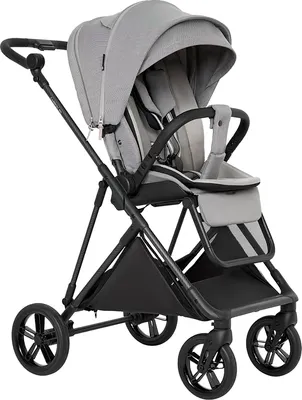 Детская прогулочная коляска Pituso Carbon Rx X-666 (Horizon Grey)