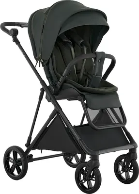 Детская прогулочная коляска Pituso Carbon Rx X-666 (Magnet Grey)