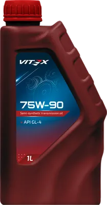 Трансмиссионное масло Vitex 75W90 GL-4 / v314401 (1л)