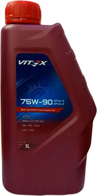 Трансмиссионное масло Vitex 75W90 GL-5 / v313701 (1л)