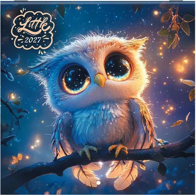 Календарь настенный Brauberg Magic Animals. 2027 год / 118431