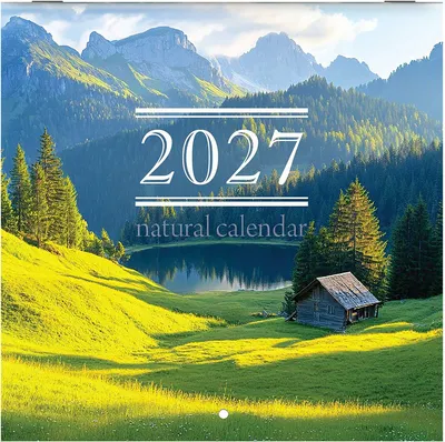 Календарь настенный Brauberg Nature. 2027 год / 118433