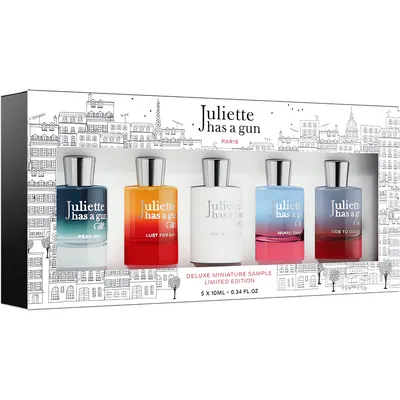 Парфюмерный набор Juliette Has A Gun Deluxe Miniatures (5x10мл)