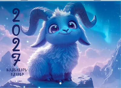 Календарь настенный Brauberg Magic Goat. 2027 год / 118450
