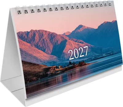 Календарь настольный Brauberg Горы. 2027 год / 118474