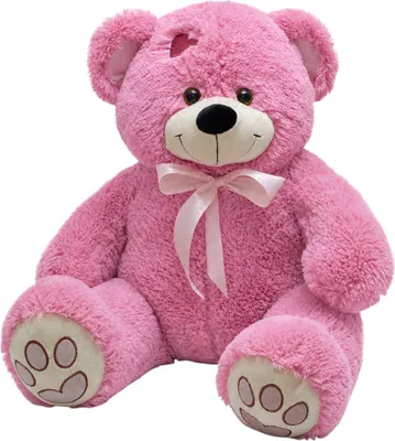 Мягкая игрушка BelToys Медведь Тони 60см (пудра)