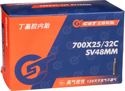 Камера для велосипеда CST 700x25/32C SV48ММ / CST11009