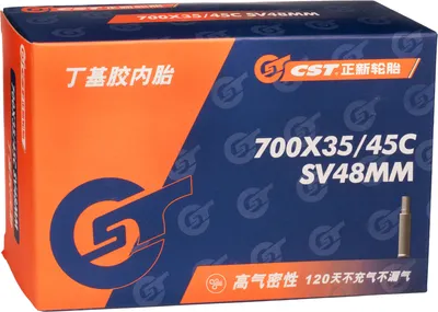 Камера для велосипеда CST 700x35/45C SV48ММ / CST11013