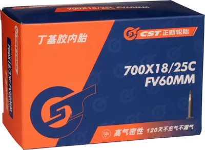 Камера для велосипеда CST 700x18/25C FV60ММ / CST11004