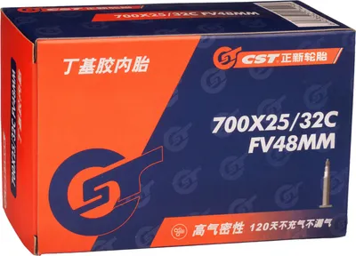 Камера для велосипеда CST 700x25/32C FV48ММ / CST11008