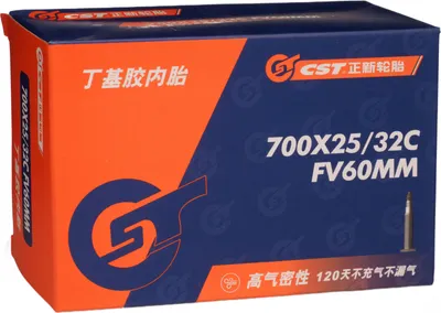 Камера для велосипеда CST 700x25/32C FV60ММ / CST11007