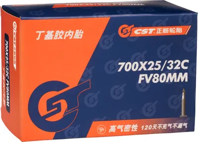 Камера для велосипеда CST 700x25/32C FV80ММ / CST11006