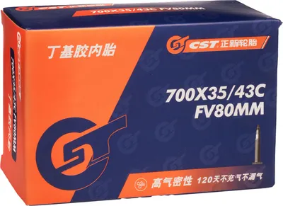 Камера для велосипеда CST 700x35/43C FV80ММ / CST11012