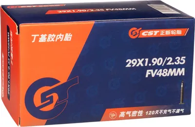 Камера для велосипеда CST 29x1.90/2.35 FV48ММ / CST11026