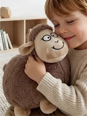 Подушка-игрушка BelToys Барашек Бен (латте/капучино)