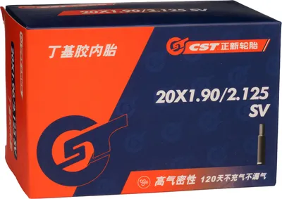 Камера для велосипеда CST 20x1.90/2.125 SV32ММ / CST11015