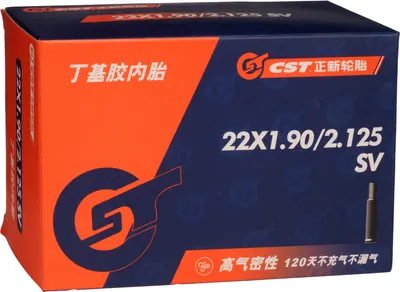 Камера для велосипеда CST 22x1.90/2.125 SV32ММ / CST11016
