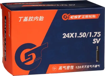 Камера для велосипеда CST 24x1.50/1.75 SV32ММ / CST11017