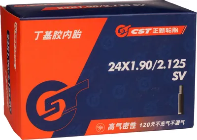 Камера для велосипеда CST 24x1.90/2.125 SV32ММ / CST11018