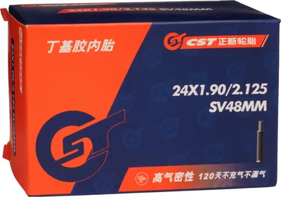Камера для велосипеда CST 24x1.90/2.125 SV48ММ / CST11019
