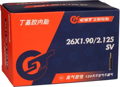 Камера для велосипеда CST 26x1.90/2.125 SV32ММ / CST11021