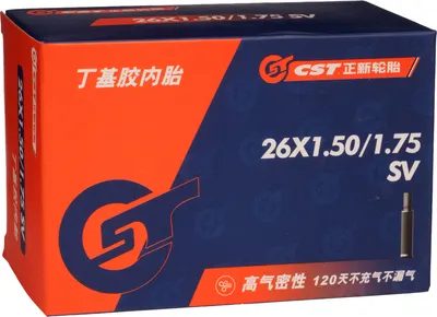 Камера для велосипеда CST 26x1.50/1.75 SV32ММ / CST11020